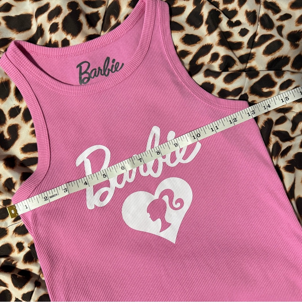 💕💕Barbie Ribbed XS Tank💕💕 - Picture 2 of 4